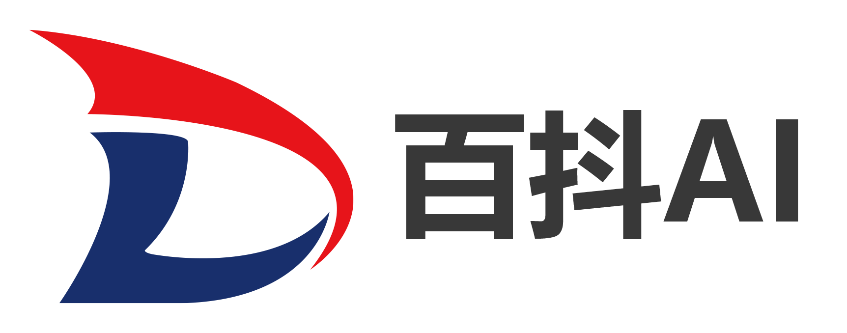 百抖AI Logo
